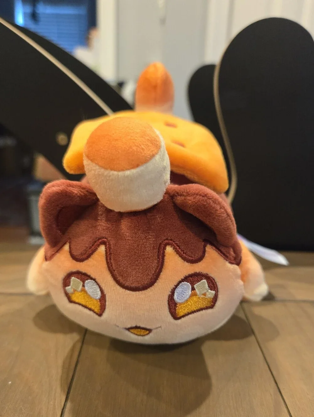 S'mores Cat Aphmau MeeMeows Plush Carnival Treats mystery series Litter 7